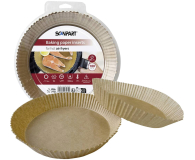 Scanpart Papier do air frayer 20 cm okrągły 100 szt. - 1369397 - zdjęcie 1